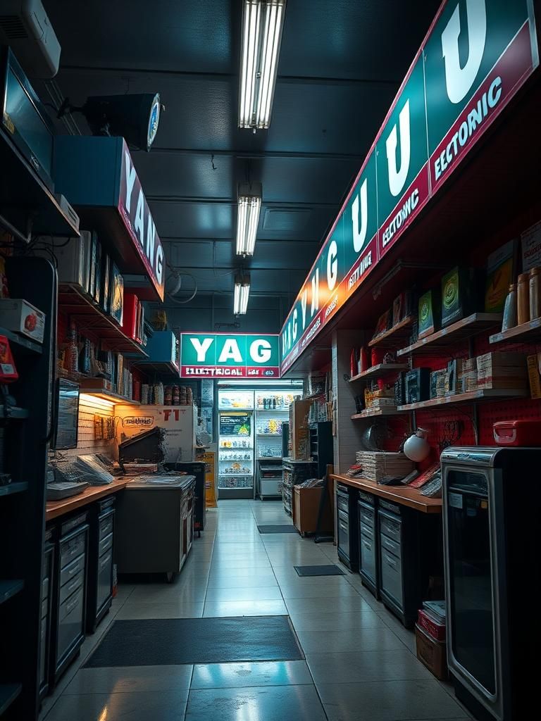 YANG Electrical & Lighting Sdn Bhd 1 YANG Electrical & Lighting Sdn Bhd