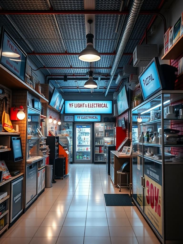 YF LIGHT & ELECTRICAL SDN BHD