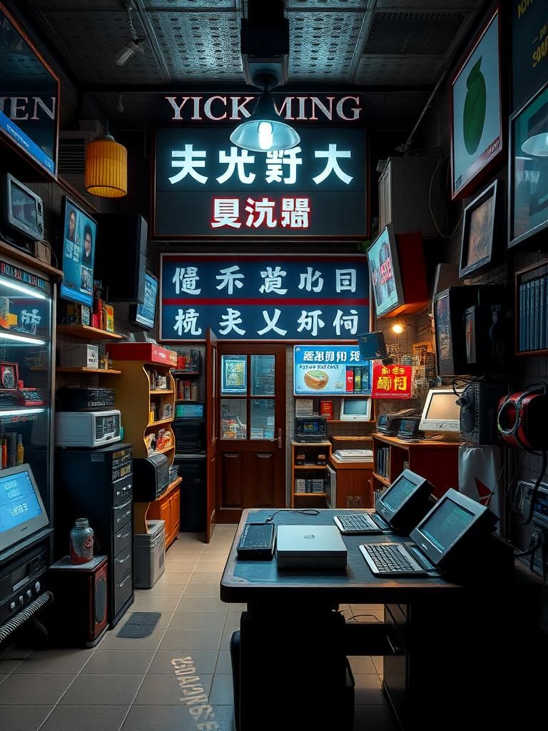 YICK MING WATCH RADIO DEALERS