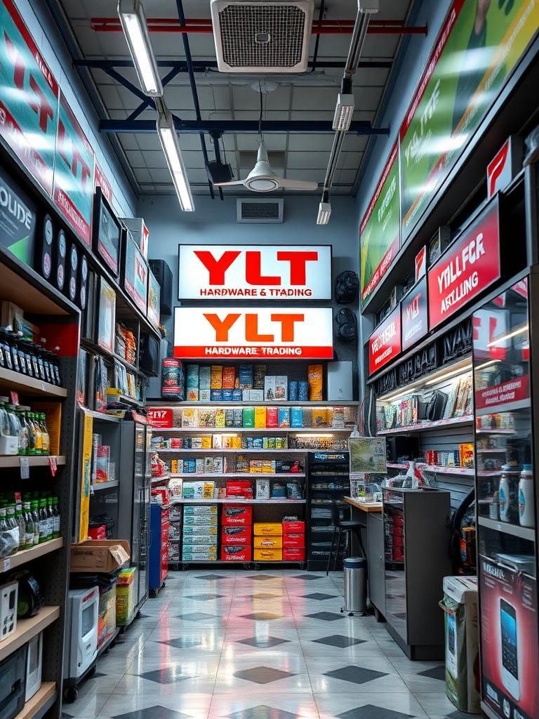 YLT Hardware & Electrical Trading (Eco Majestic, Semenyih) 易通五金电子贸易