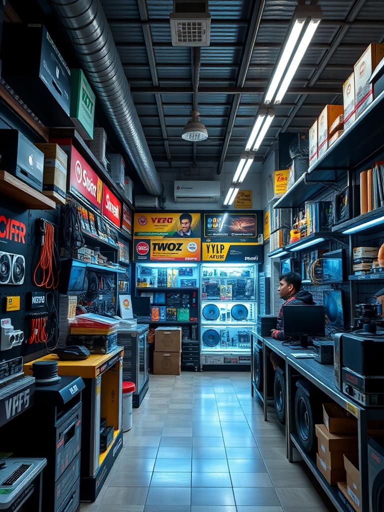 YZP Hardware Dan Elektrik