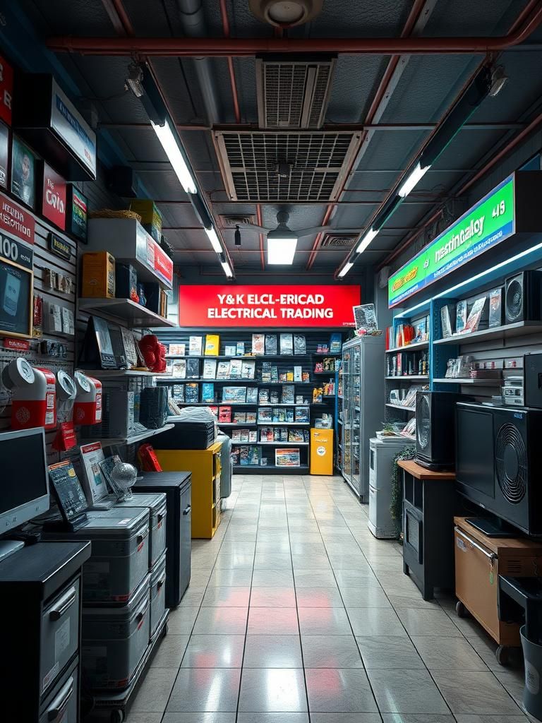Y&K Electrical Trading 1 Y&K Electrical Trading
