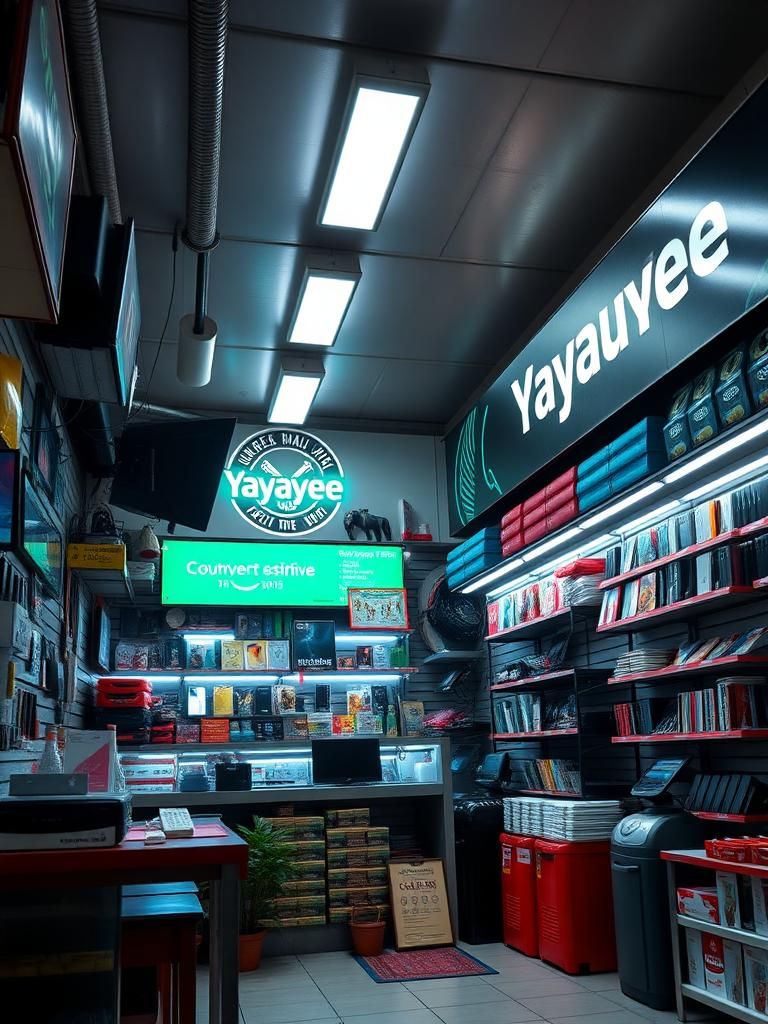 Yayayee Gadget Store Gua Musang