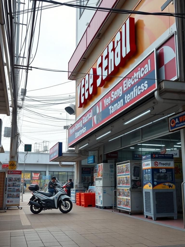 Yee Seng Electrical Enterprise Taman Tunku 1 Yee Seng Electrical Enterprise Taman Tunku