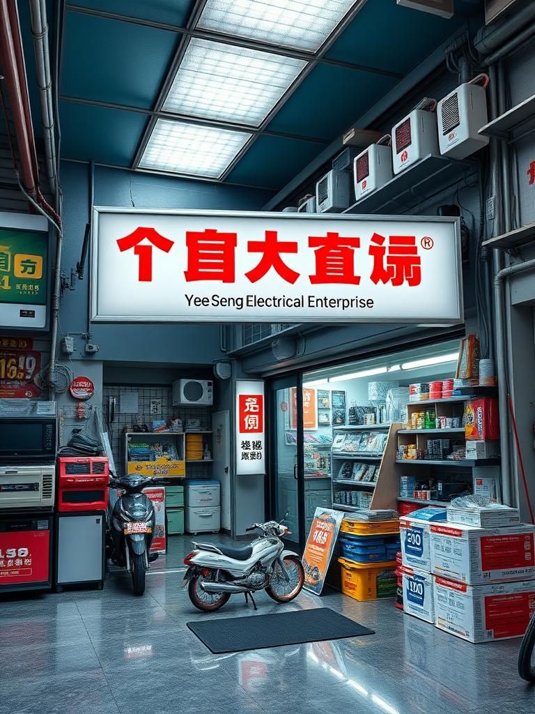 Yee Seng Electrical Enterprise Tudan 1 Yee Seng Electrical Enterprise Tudan
