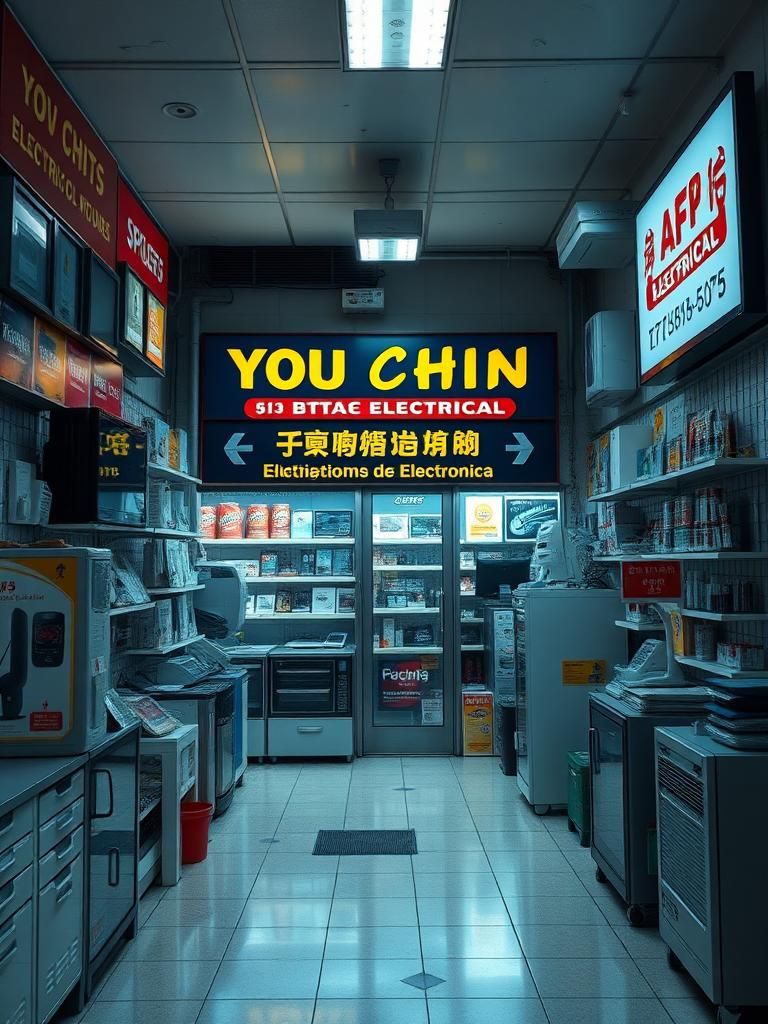 You Chin Electrical Sdn Bhd 1 You Chin Electrical Sdn Bhd
