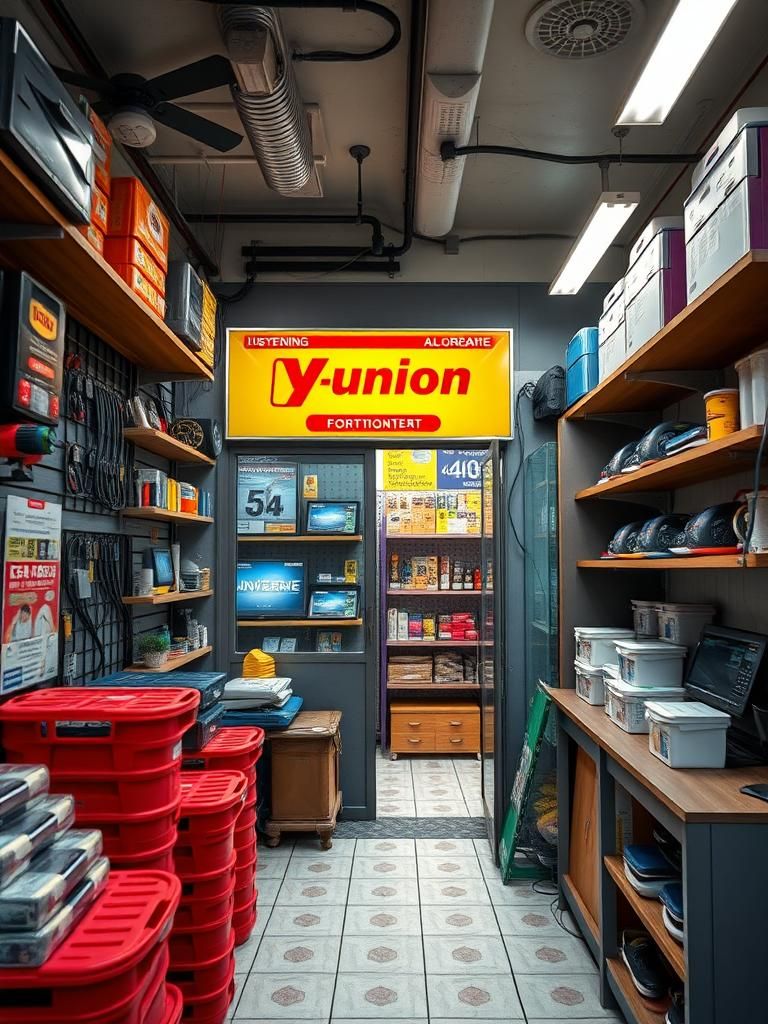 Yunion Wiring Contractor & Electrical Trading