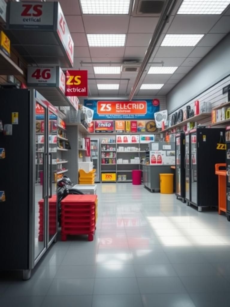 ZS ELECTRICAL SALES & SERVICES 1 ZS ELECTRICAL SALES & SERVICES