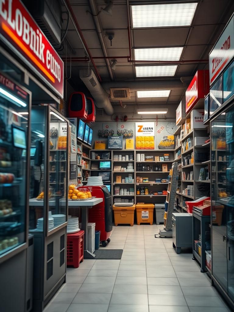 Zhern Hong Elektronik Supplies