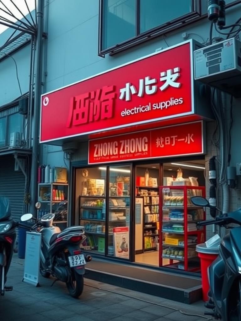 Zhong Zhong Electrical Supplies Sdn. Bhd. @ Jalan Perwira 9