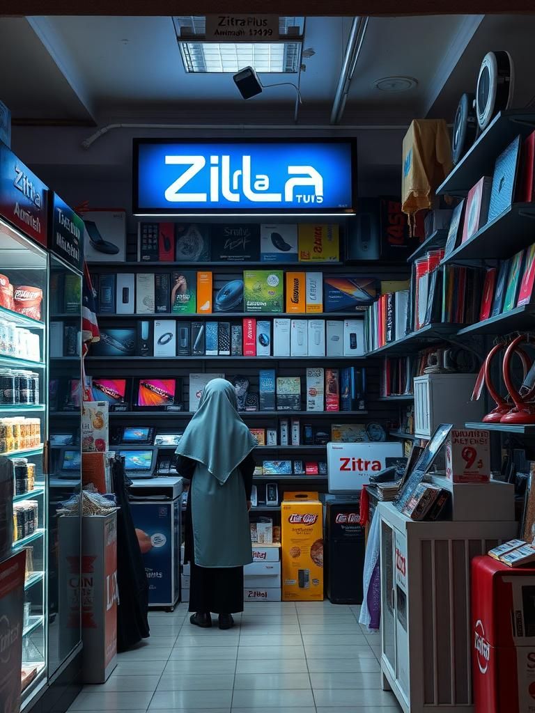 Zitra Plus Tun Aminah