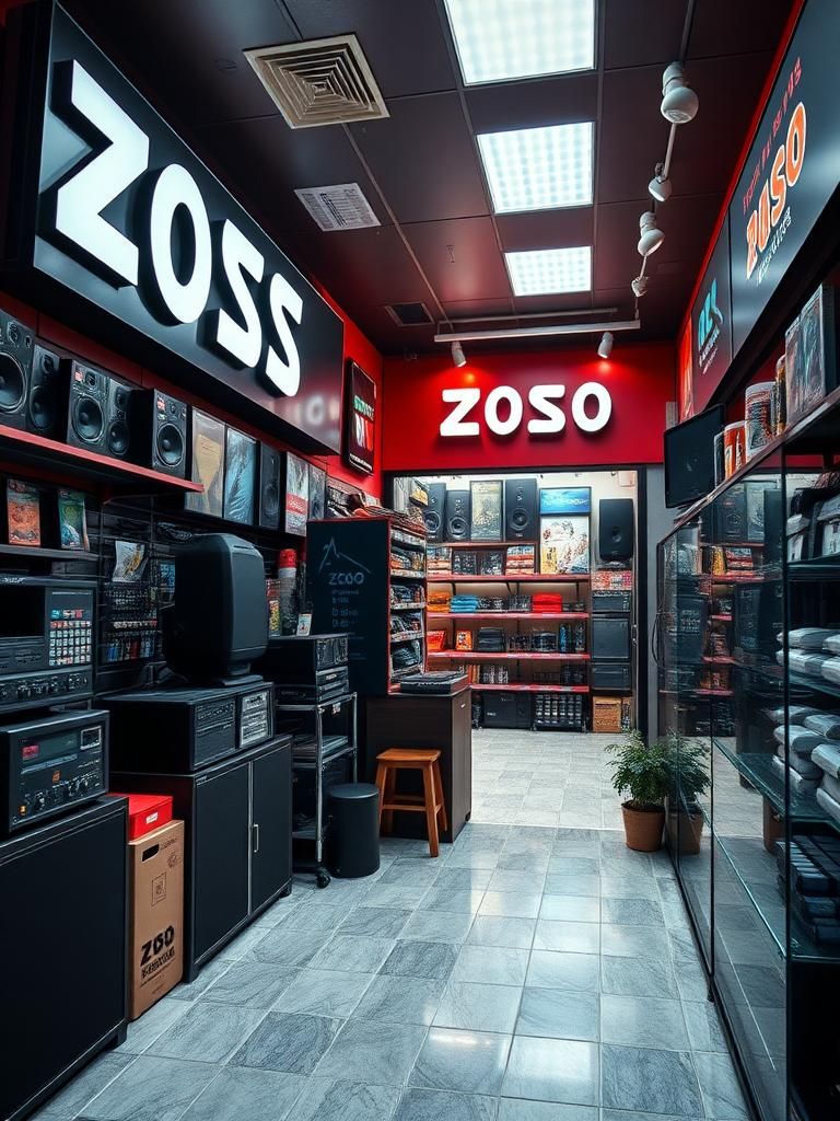 Zoso Music SB (Miri Branch)