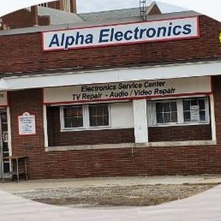alpha electronics store
