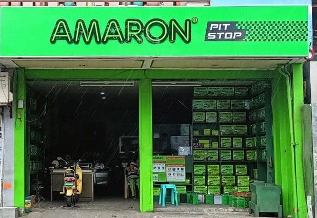 amaron pitstop pontian battery shop