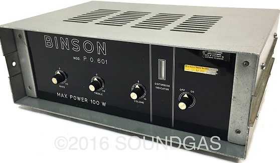 binson electric trading service