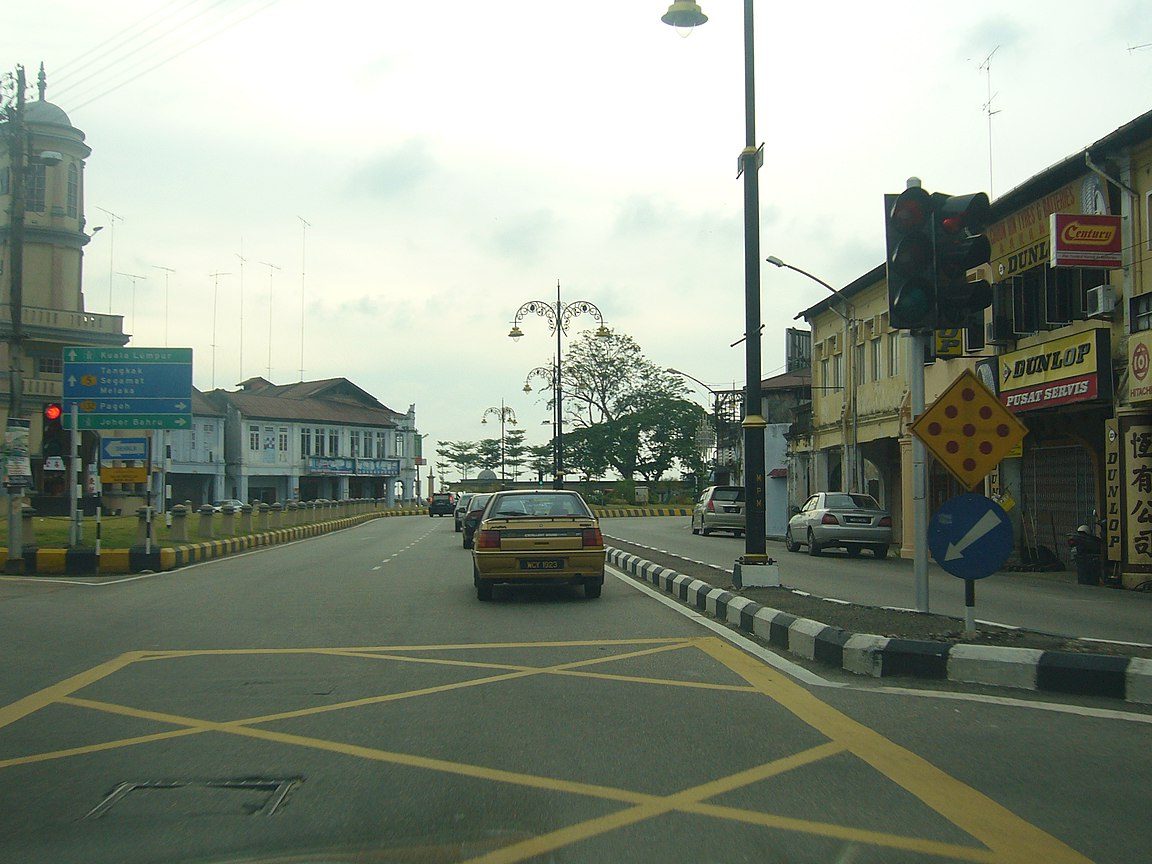 darson muar jalan bakri
