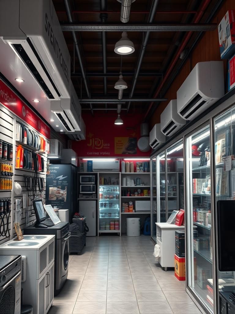 dj electrical & air condition