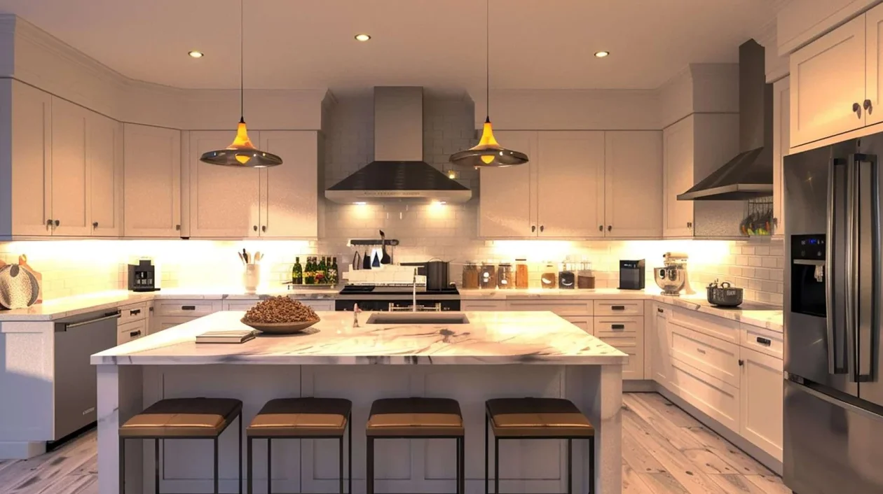 dream home lighting electrical