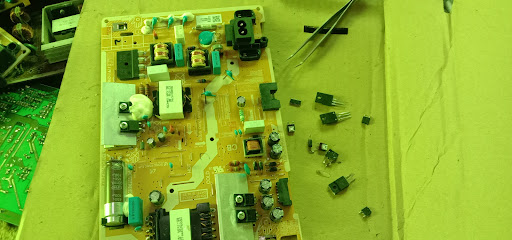 Pusat membaiki barangan elektrik dan elektronik terpilih