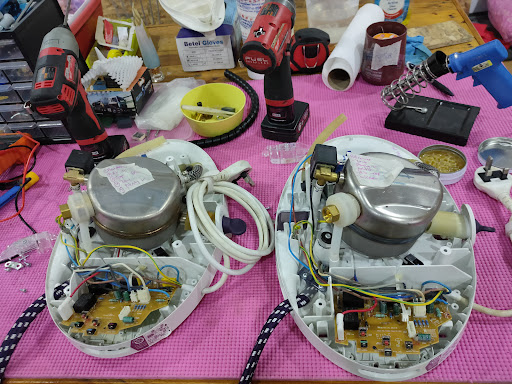 Repair Steam Iron, Noxxa, Mesin Basuh Jitra