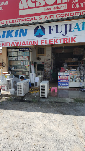 dj electrical & air condition