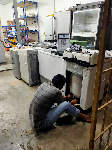 Kedai baiki mesin basuh petisejuk dan perkakas elektrik