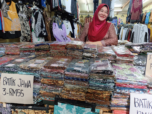 N40 Kedai Pakaian Beras Terbakar Padang Mat Sirat