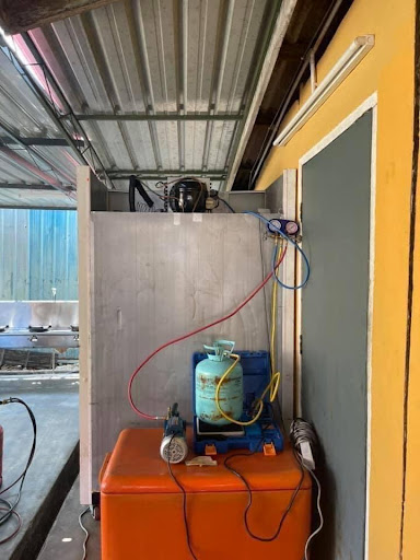 membaiki mesin basuh & peti sejuk terus di rumah sungai petani