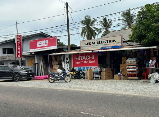 Kedai Elektrik KZ Binjai