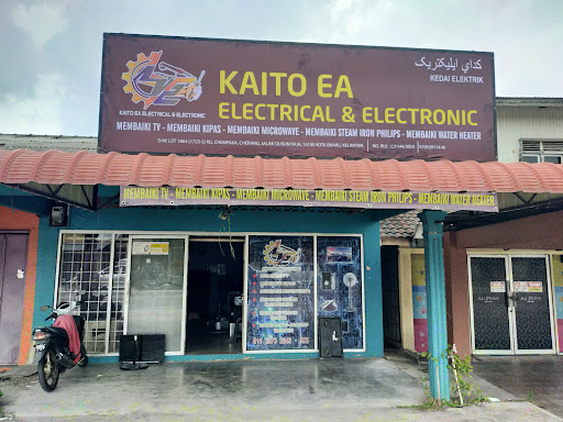 KAITO EA ELECTRICAL & ELECTRONIC Membaiki TV ,Microwave,Kipas,water heater,iron steam Dan Barangan Elektrik dan Elektronik