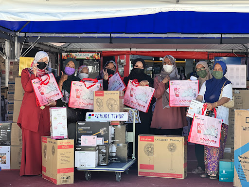 Kemudi Timur Elektronik Sdn. Bhd. Cawangan Batu 8 Batang Merbau (K20)