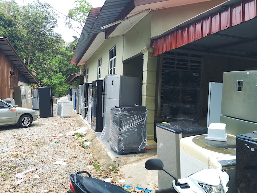 Peti Ais Mesin Basuh Terpakai Kelantan