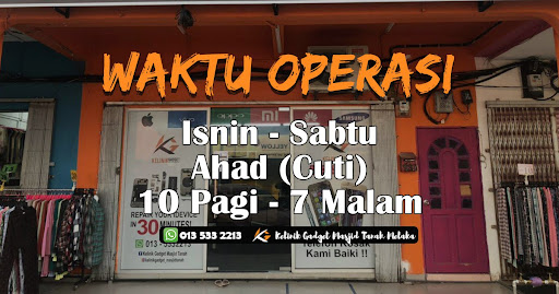Kelinik Gadget Masjid Tanah - Screen, LCD, Battery, Repair Phone & iPhone Masjid Tanah