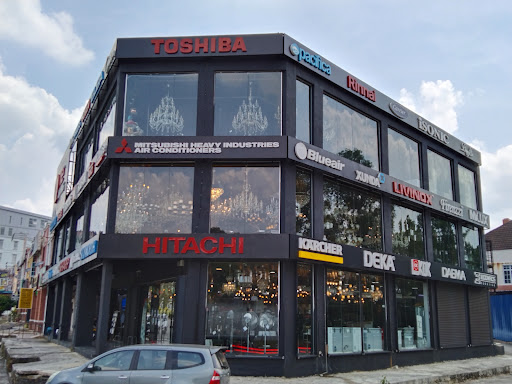 Kedai Lampu dan elektrik