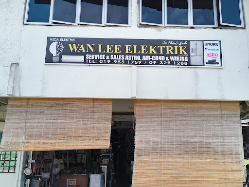 WAN LEE ELEKTRIK PADANG TENGKU