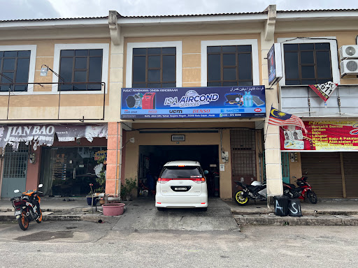 isa aircond Pusat Servis Hawa Dingin & Aksesori Kereta