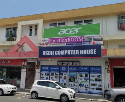 ASCII COMPUTER HOUSE