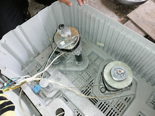 Salaam Ncompany T. Pembekal mesin basuh, Membaiki Mesin basuh