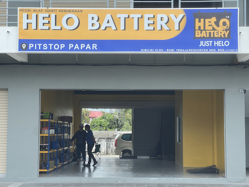 Helo Battery Papar