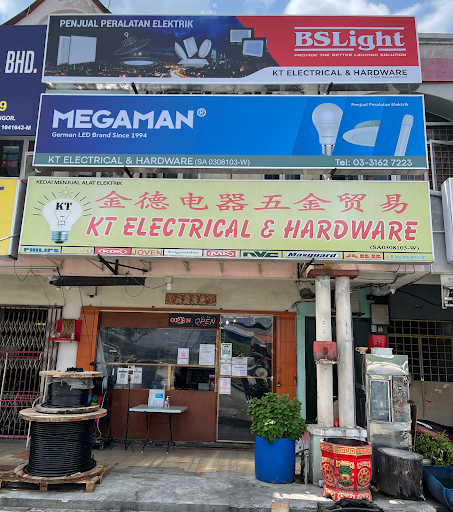 KT ELECTRICAL (M) SDN BHD(NO BRANCH - KOTA PENDAMAR 东方花园) KT ELECTRICAL (M) SDN BHD(NO BRANCH - KOTA PENDAMAR 东方花园)