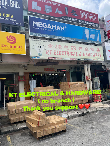 KT ELECTRICAL (M) SDN BHD（NO BRANCH - KOTA PENDAMAR 东方花园）