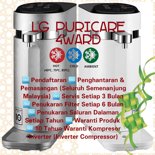 Penapis Air Jimat Elektrik LG PuriCare Kuala Selangor