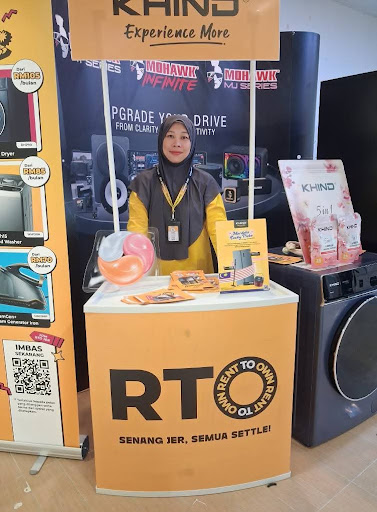 Kls Agen barangan elektrik ansuran LG,khind & Movon tanpa deposit