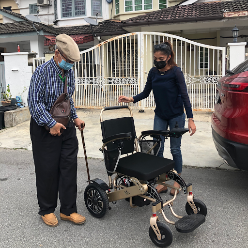 Electric Wheelchair Malaysia - MANS STORE