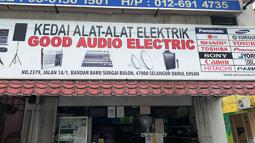 Good Audio Electric Sg Buloh