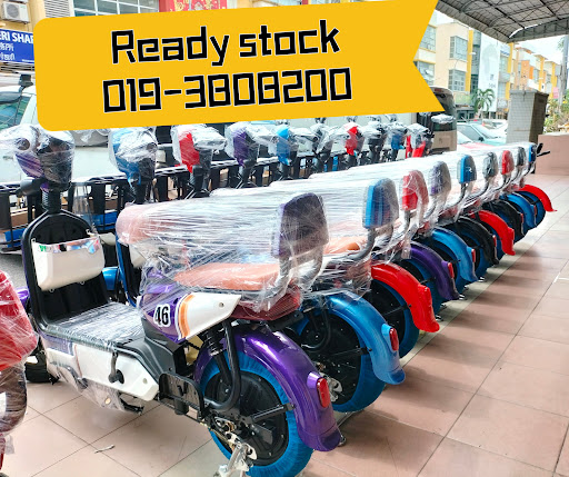 Pro Cyclone Electric Scooter & E-bike Specialist Klang
