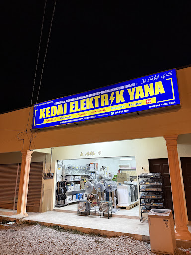 Kedai Elektrik Yana Supply & Service Terengganu