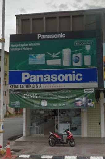 KEDAI LETRIK B&A