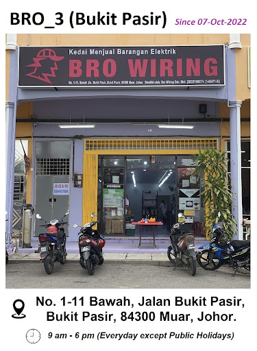 Bro Wiring Sdn Bhd (Bukit Pasir)