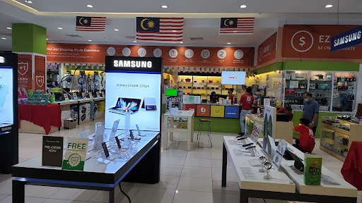 senQ @ Batu Pahat Mall